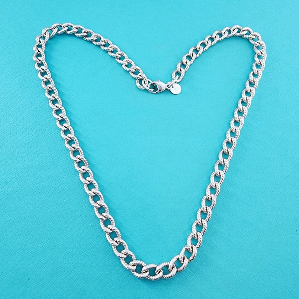 ❌️SOLD Tiffany & Co. Twist Rope Necklace